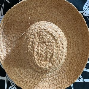NWOT HELEN KAMINSKI Classic 5 RAFFIA HAT TURN UP/DOWN BRIM HANDMADE Retail $280
